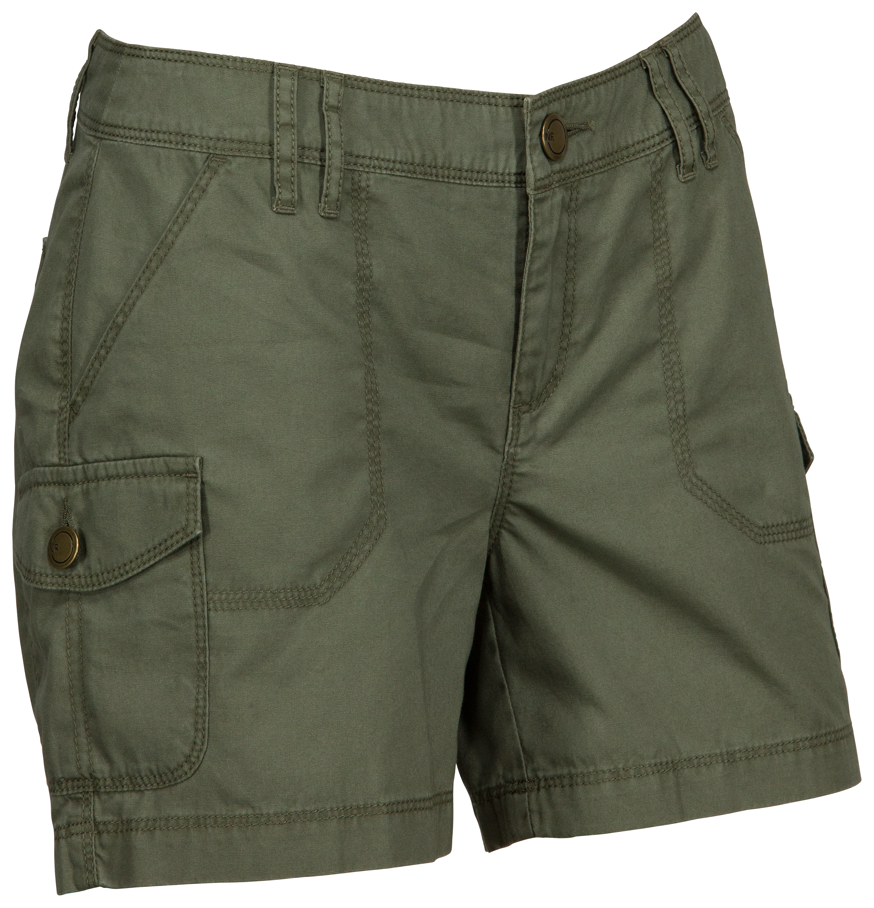 womens canvas cargo shorts