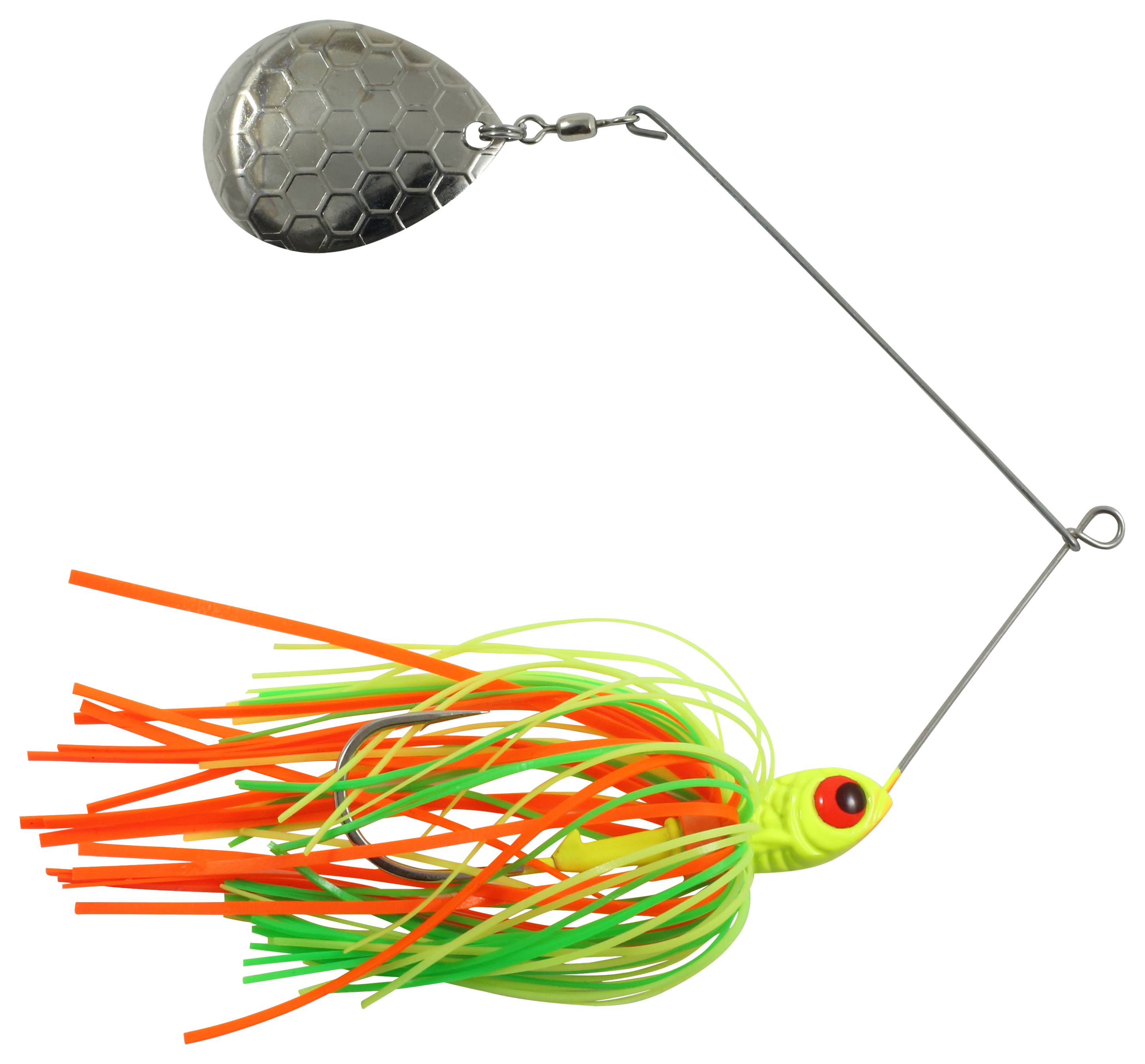 Image of Northland Fishing Tackle Reed Runner Single Blade Spinnerbait - Firetiger - 3/8 oz.