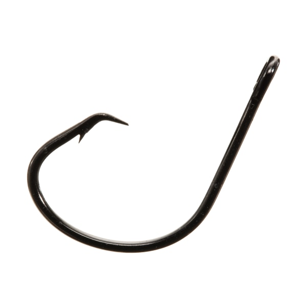 Mustad Classic 1X Strong Offset Circle Hook - Size 8/0 - 5 Pack