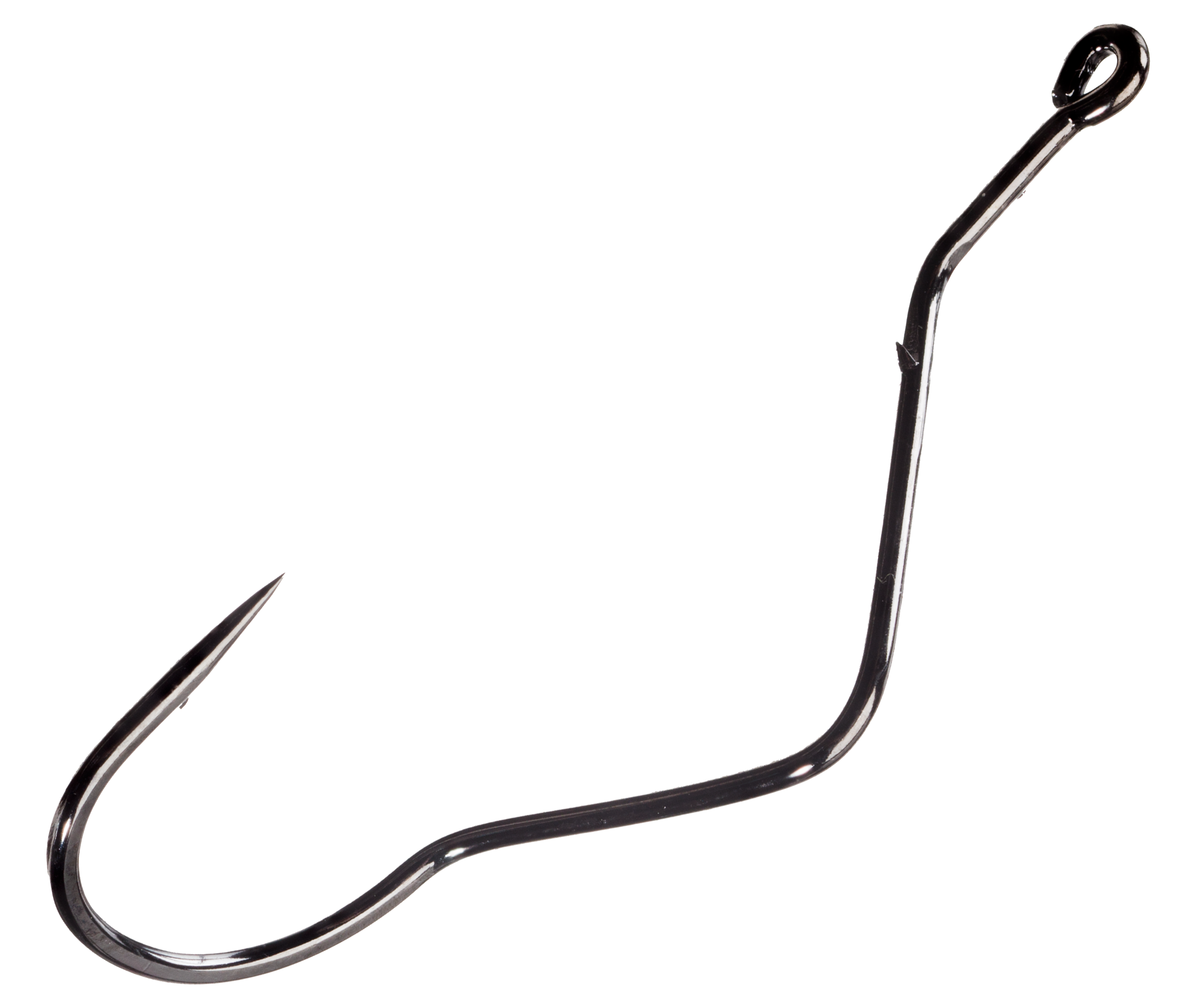 Mustad 33862 NP BR Slow Death Worm Hooks Sizes 4 - 1 - Barlow's Tackle