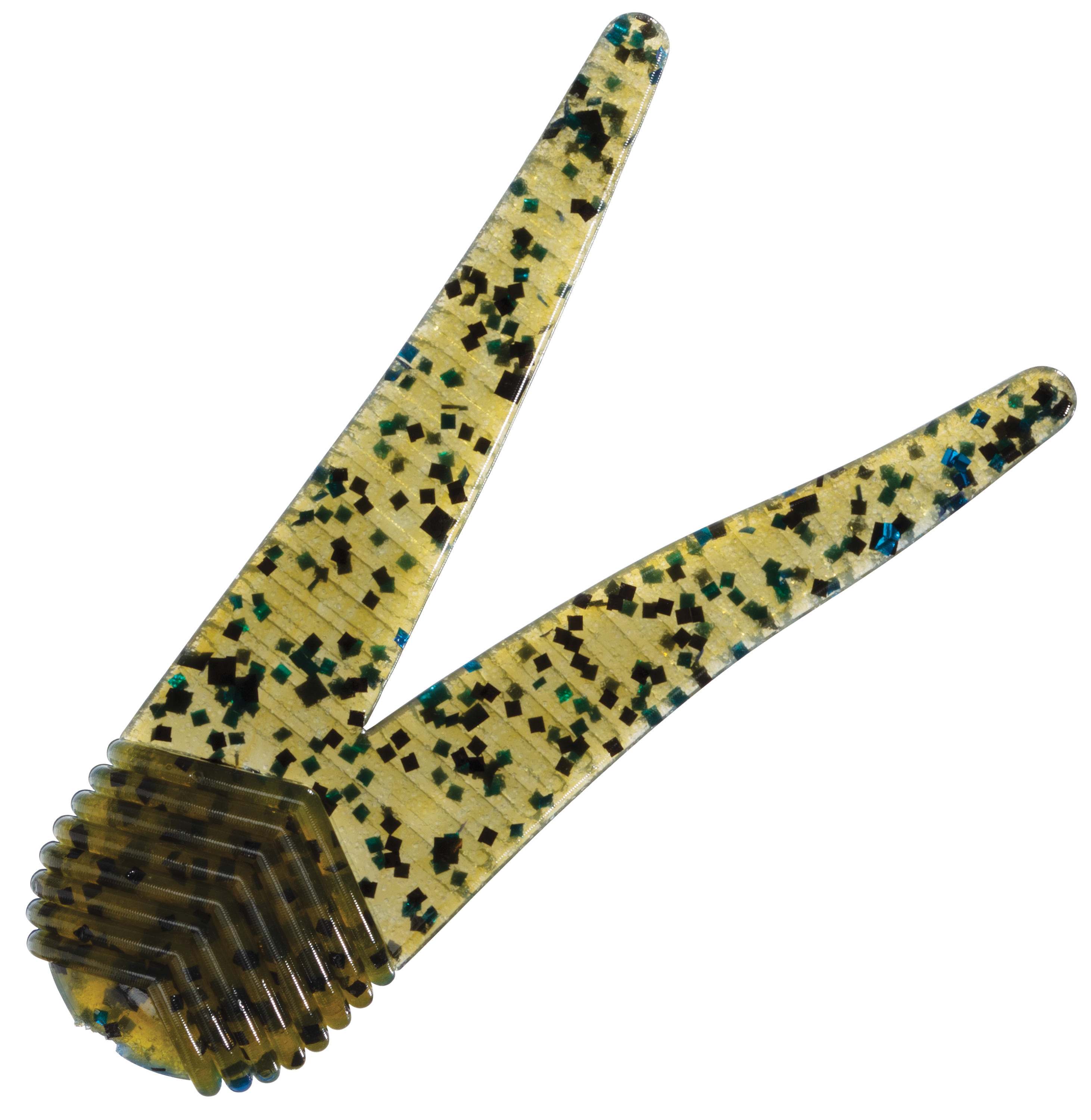 Bass Pro Shops Bo-Hawg Trailer - Okeechobee Craw - 3-1/4