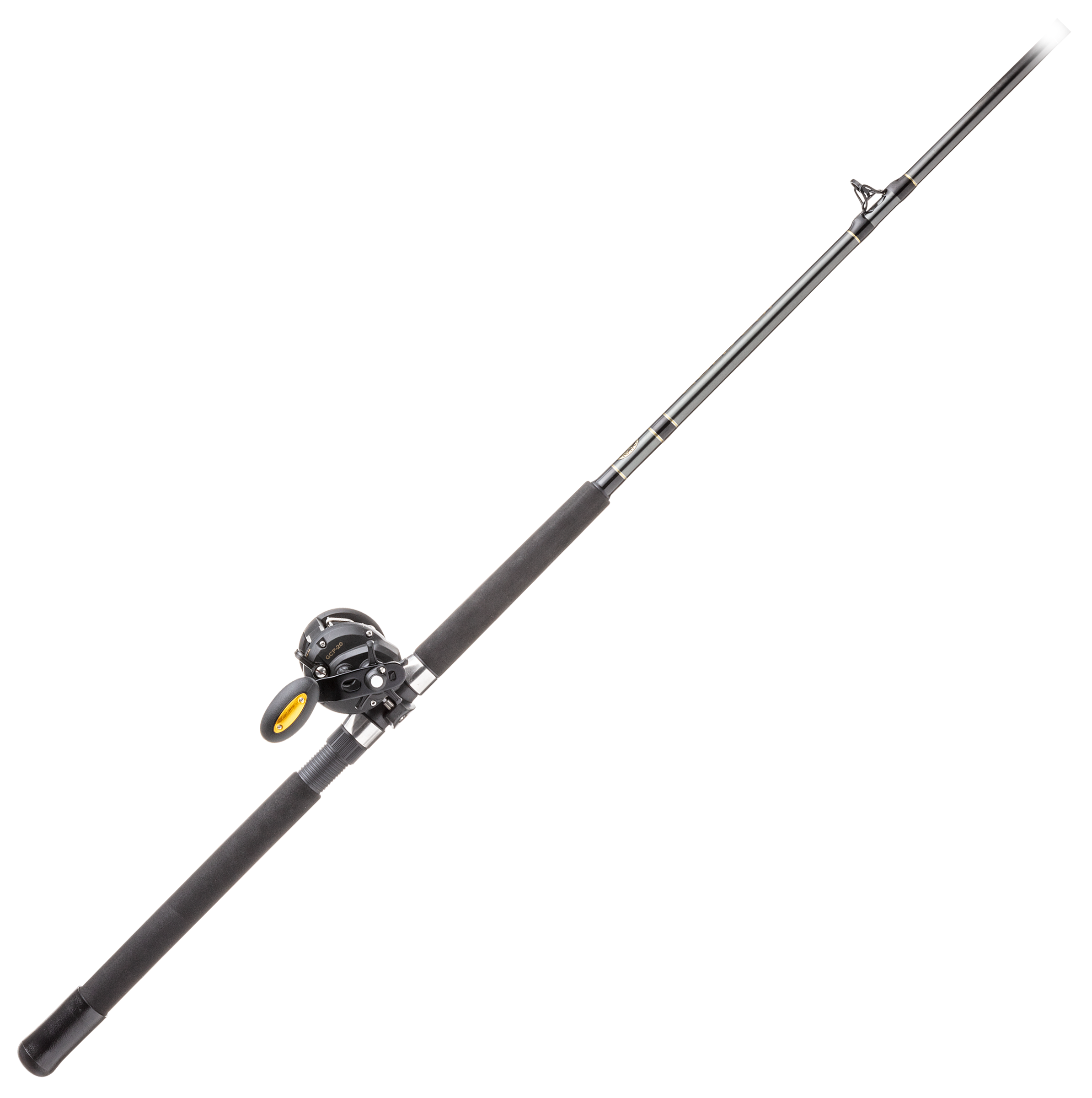 Competitor 7 Ft. Fiberglass Fishing Rod & Spinning Reel - Handy