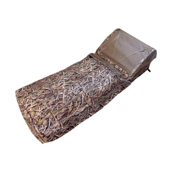 Heavy Hauler FLP Layout Blind - Mossy Oak Shadow Grass Blades