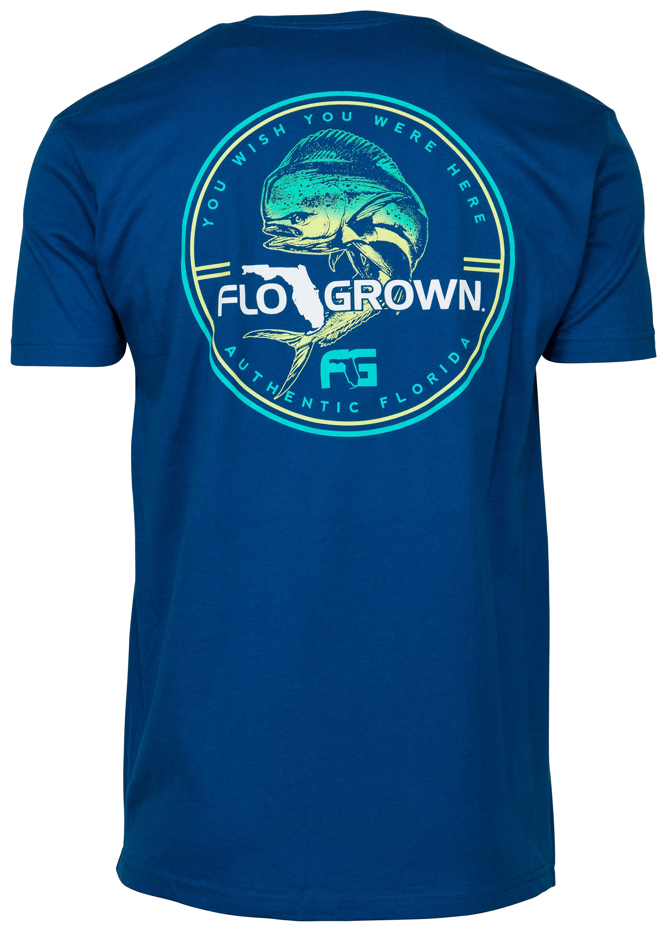 FloGrown Mahi Circle Short-Sleeve T-Shirt for Men