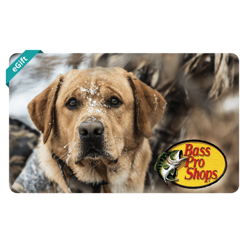 Bass Pro Shops Hunting Dog eGift Card Image