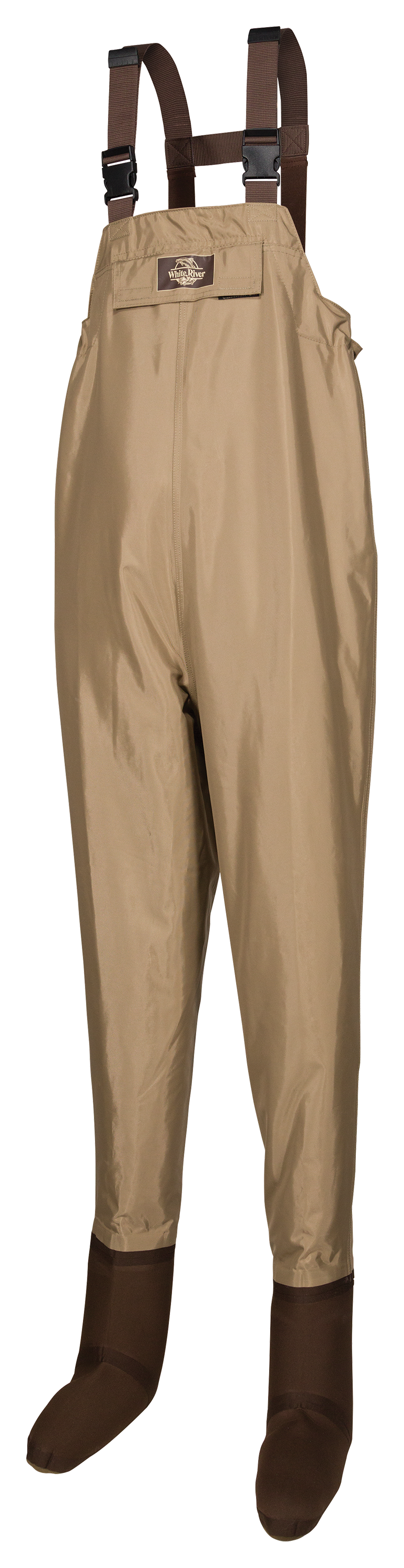 White River Fly Shop Three Forks Stocking-Foot Chest Waders for