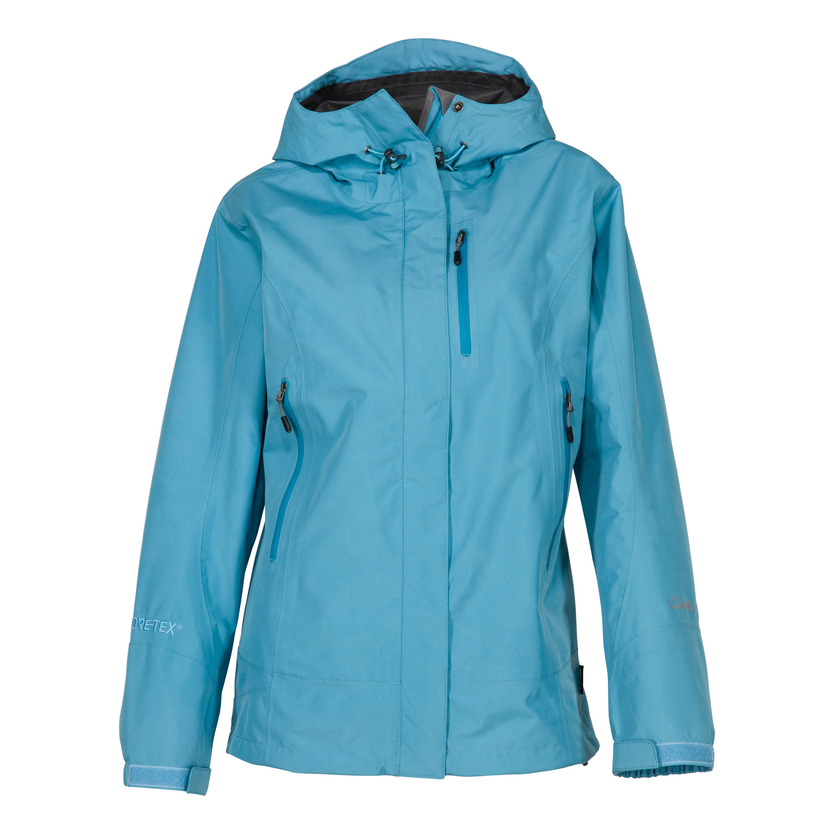 JOHNNY MORRIS BASS PRO SHOPS Guidewear Rainy River Jacket with GORE-TEX PacLite for Ladies