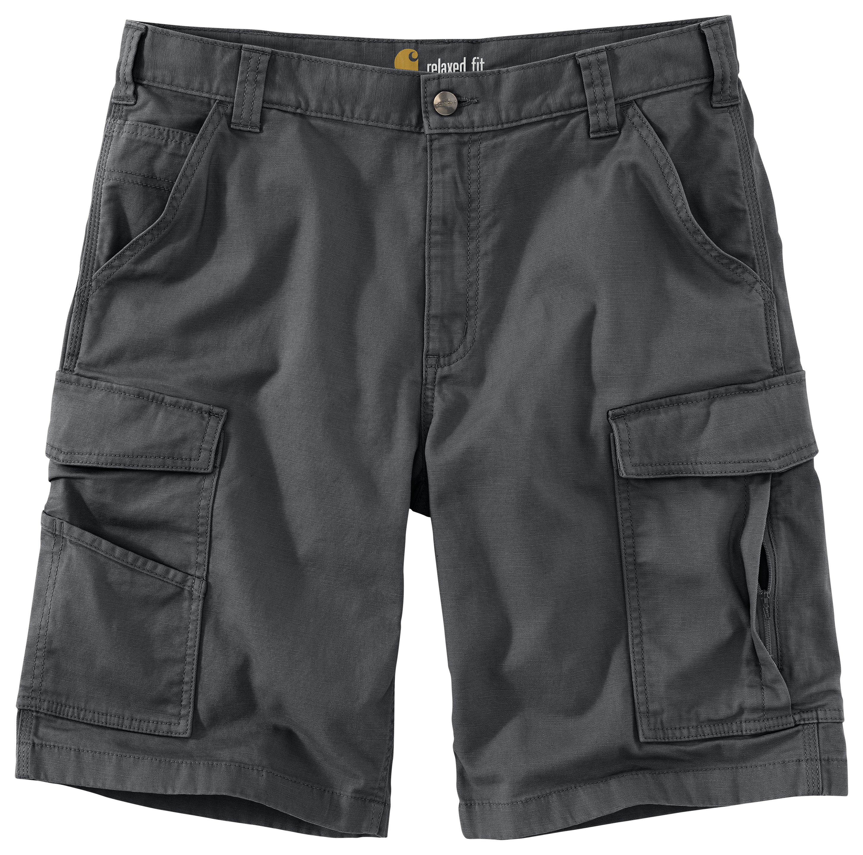 Carhartt Rugged Flex Relaxed-Fit Canvas Cargo Shorts for Men