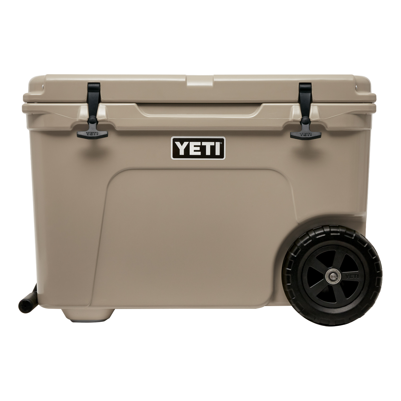 YETI Tundra Haul Wheeled Cooler - Tan
