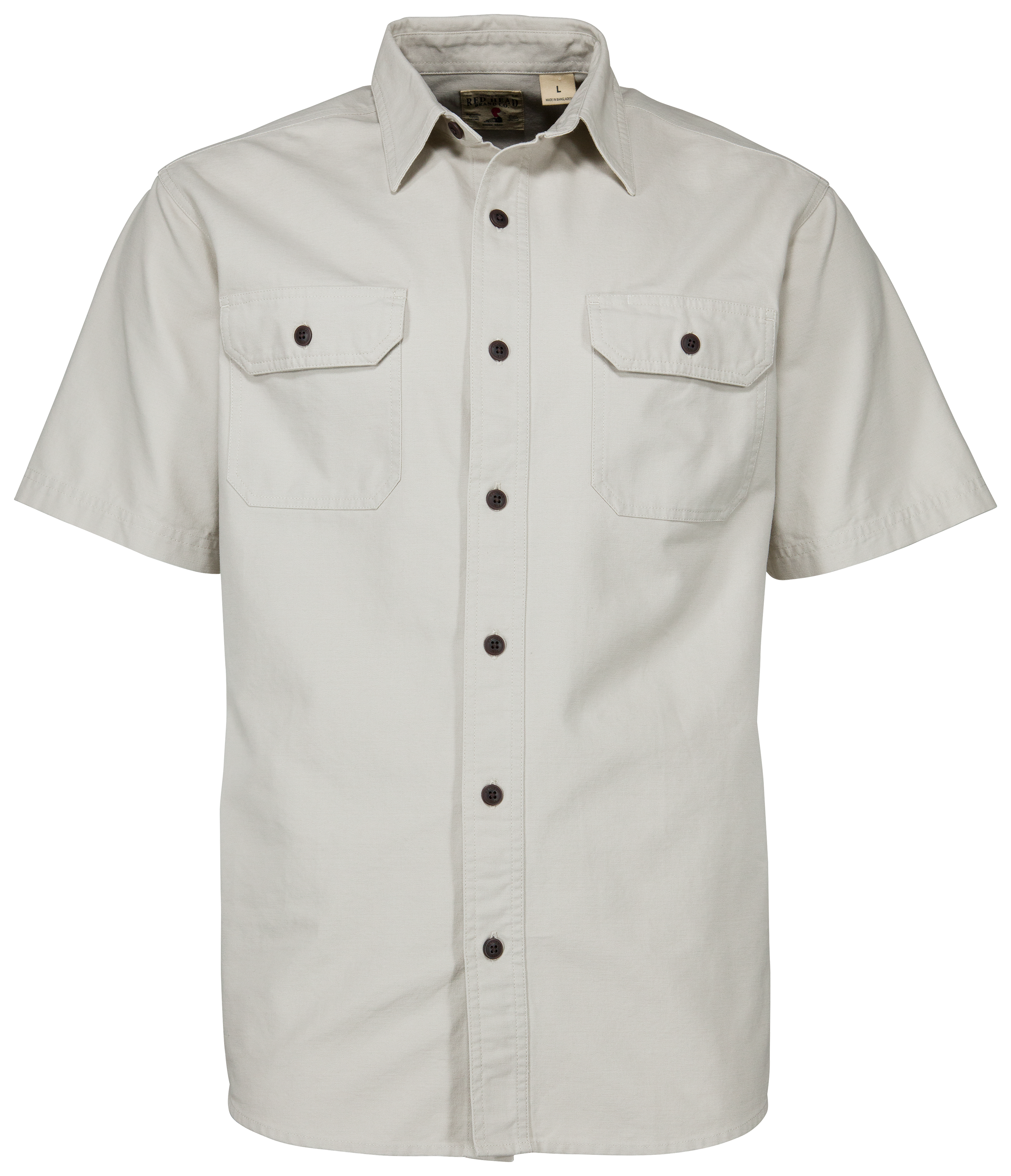 Short Sleeve Gray Shirt
