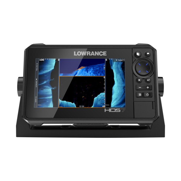 Lowrance HDS LIVE 7 Fishfinder Chartplotter - HDS-7 LIVE Amer Xd Ai 3-in-1