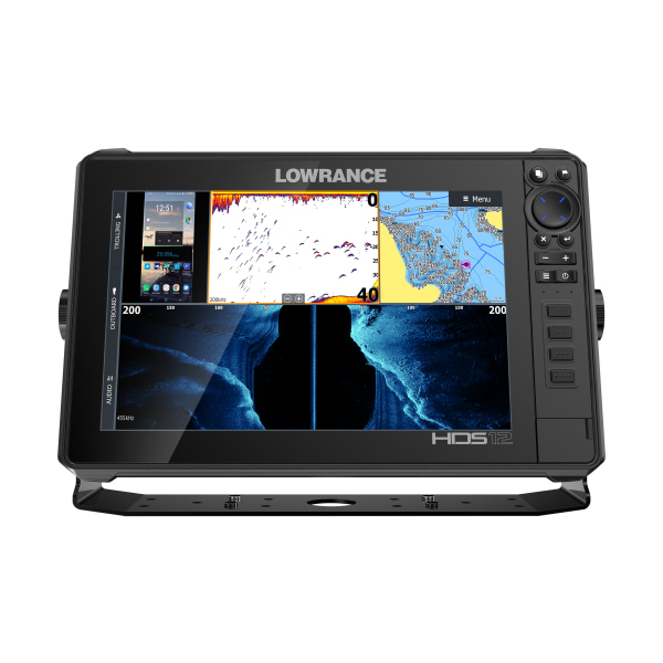 Lowrance HDS LIVE 12 Fish Finder Chartplotter - HDS-12 Live Amer XD AI 3-in-1
