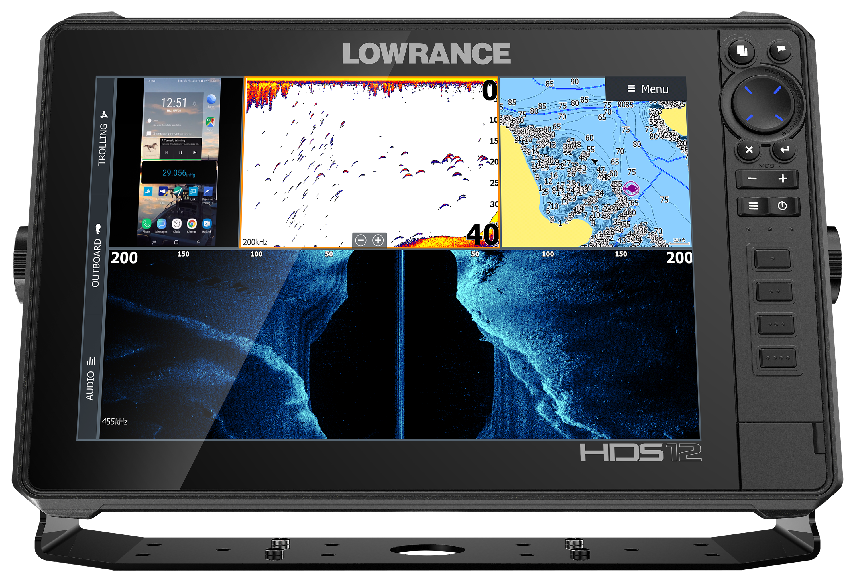 LOWRANCE HDS LIVE 12 Fish Finder/Chartplotter
