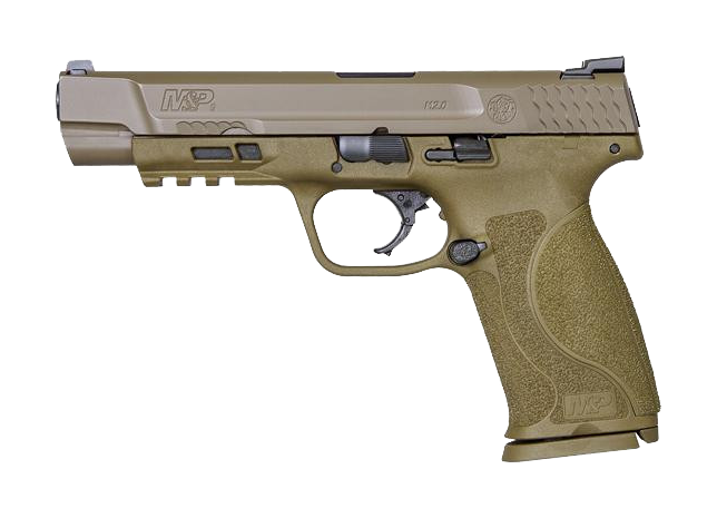 Image of Smith & Wesson M&P M2.0 Semi-Auto Pistol with No Thumb Safety