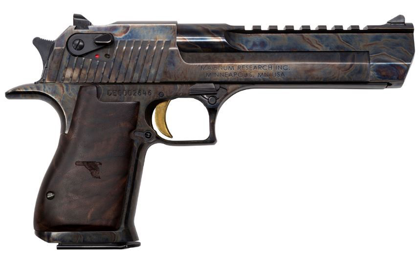 Magnum Research Desert Eagle Mark XIX Case Hardened SemiAuto Pistol  44 Mag
