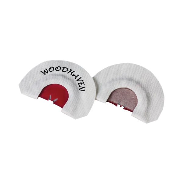 WoodHaven Custom Calls Mini Red Wasp Mouth Turkey Call