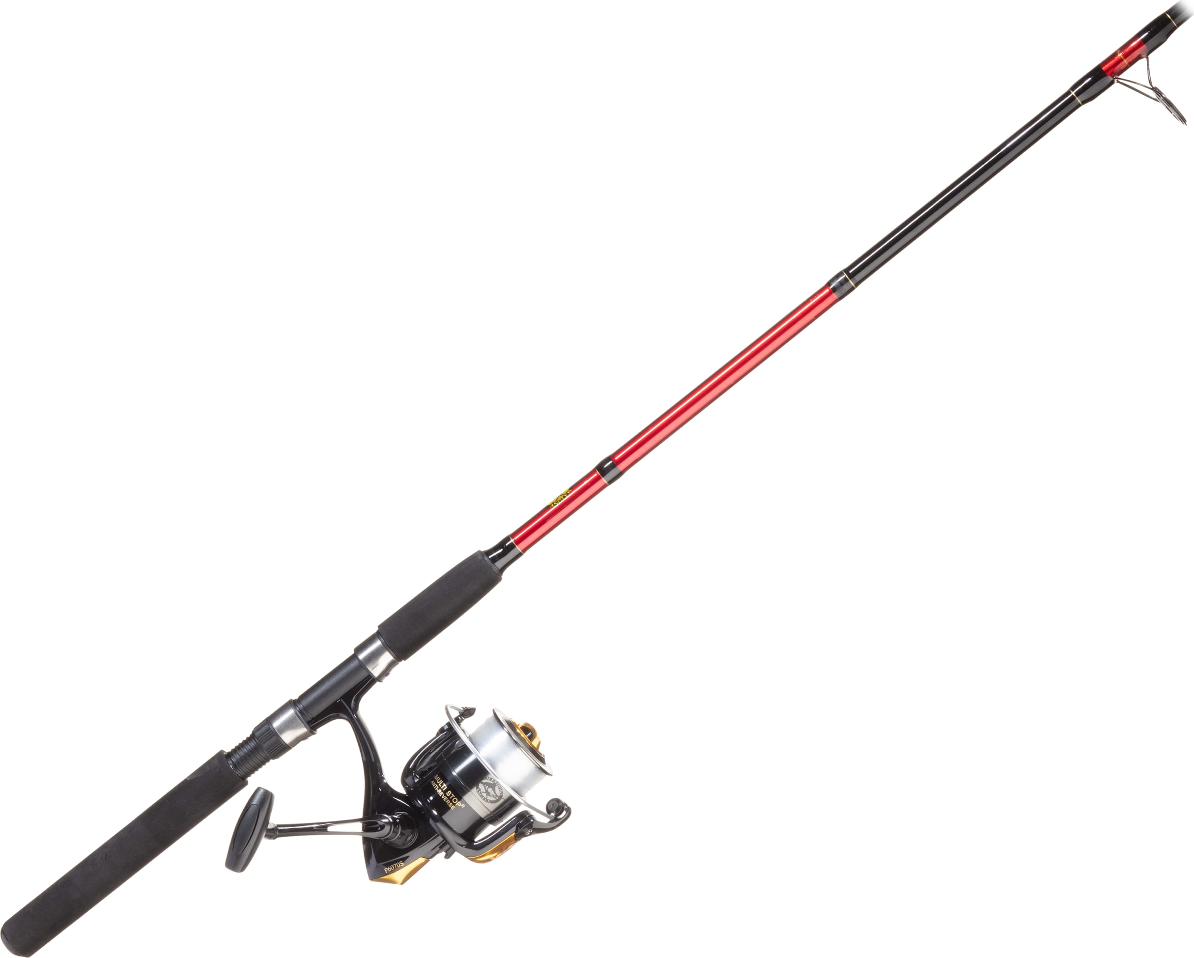 OFFSHORE ANGLER Power Plus Trophy Rod and Reel Spinning Combo
