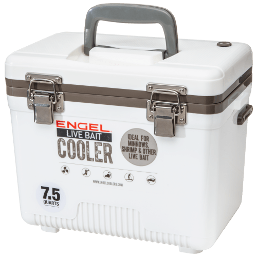 Engel Live Bait Cooler with Engel Aerator
