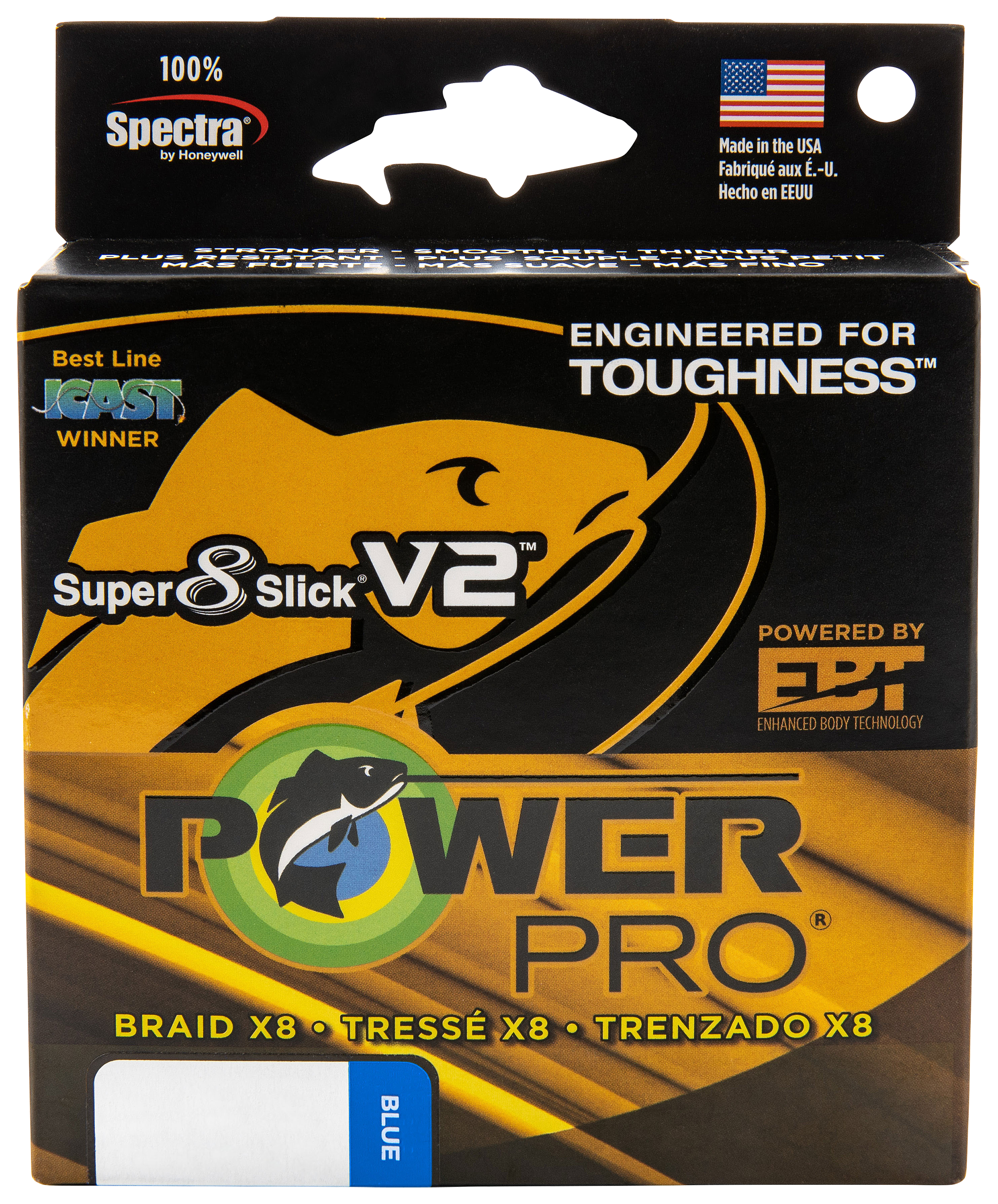 Power Pro Super 8 Slick V2 Braided Line - American Legacy Fishing