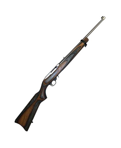 Ruger 1022 Carbine Laminate SemiAuto Rimfire Rifle