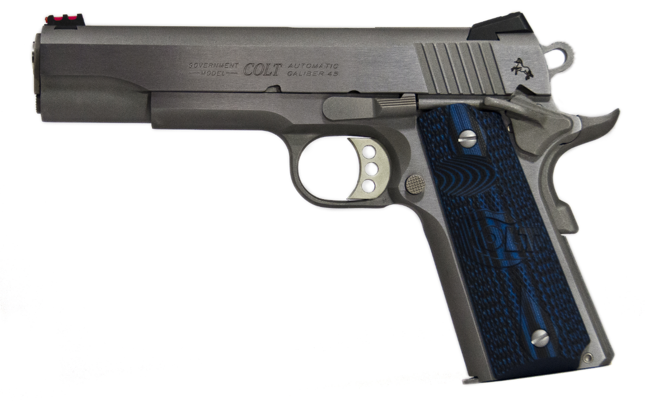 Colt Series 70 Competition SemiAuto Pistol  38 Super