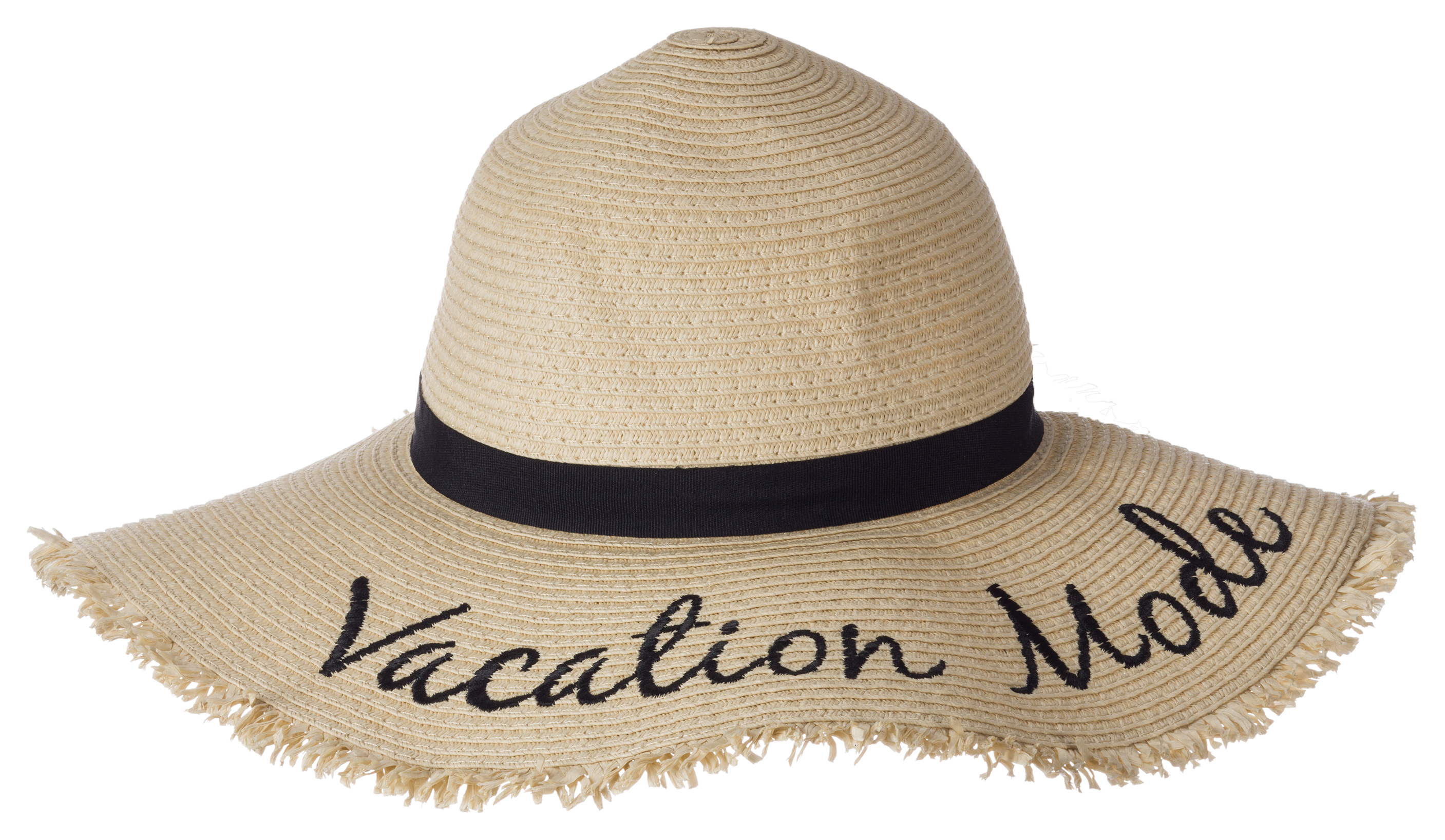 Dorfman Pacific Vacation Mode Big Brim Hat for Ladies