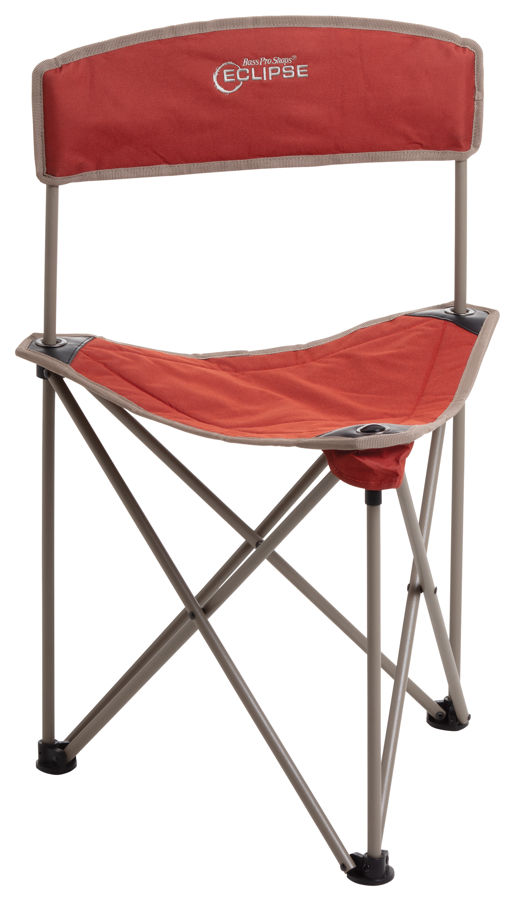 Bass Pro Shops Eclipse Basic Tripod Chair with Backrest