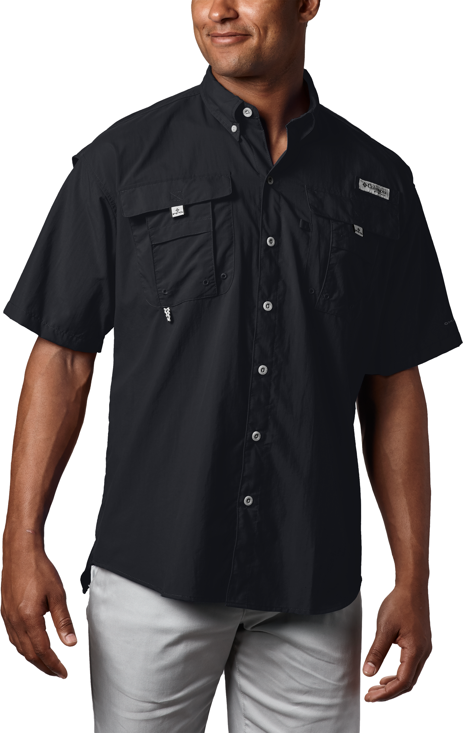 COLUMBIA PFG Bahama II Short-Sleeve Shirt for Men