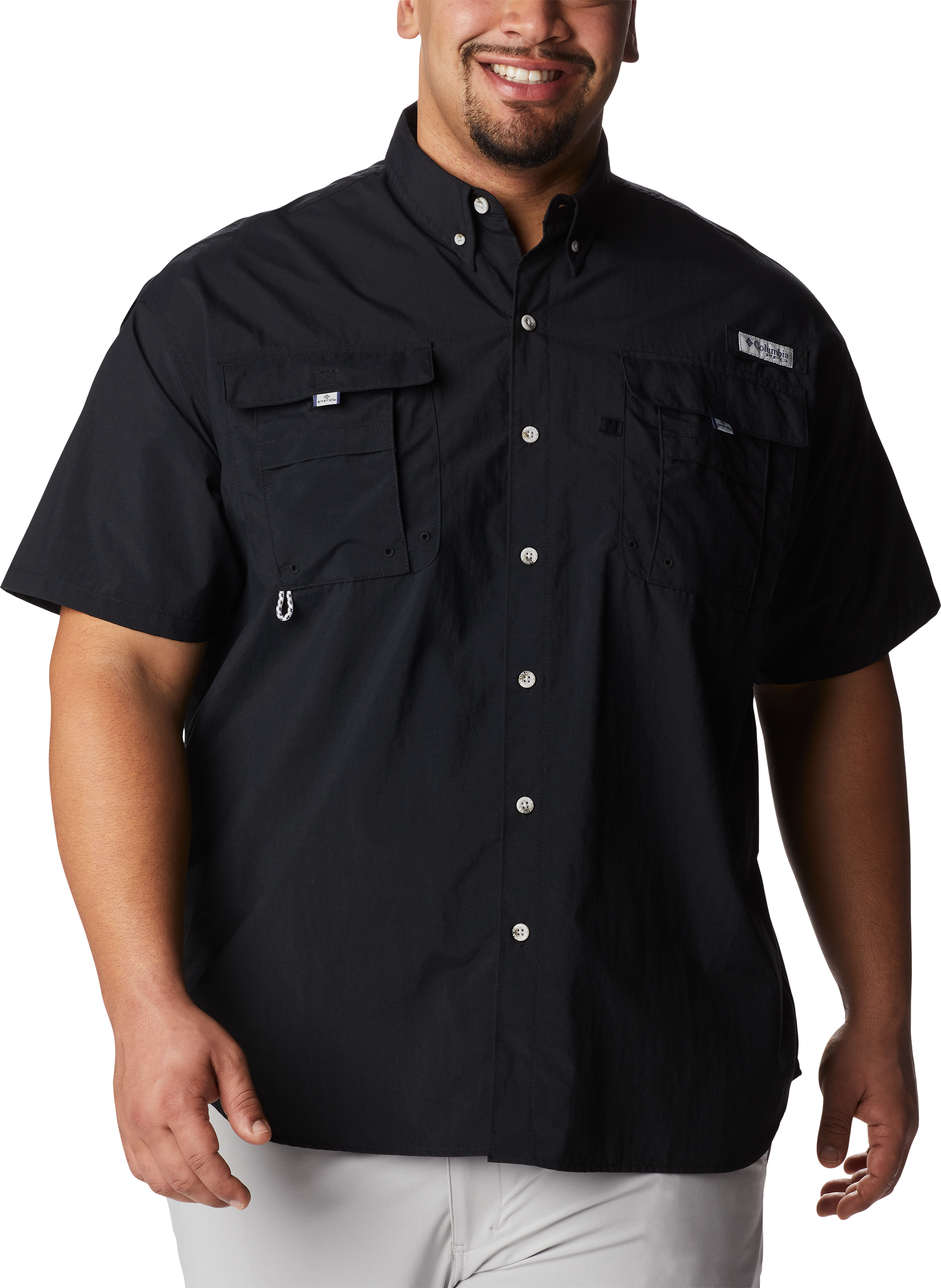 COLUMBIA PFG Bahama II Short-Sleeve Shirt for Men