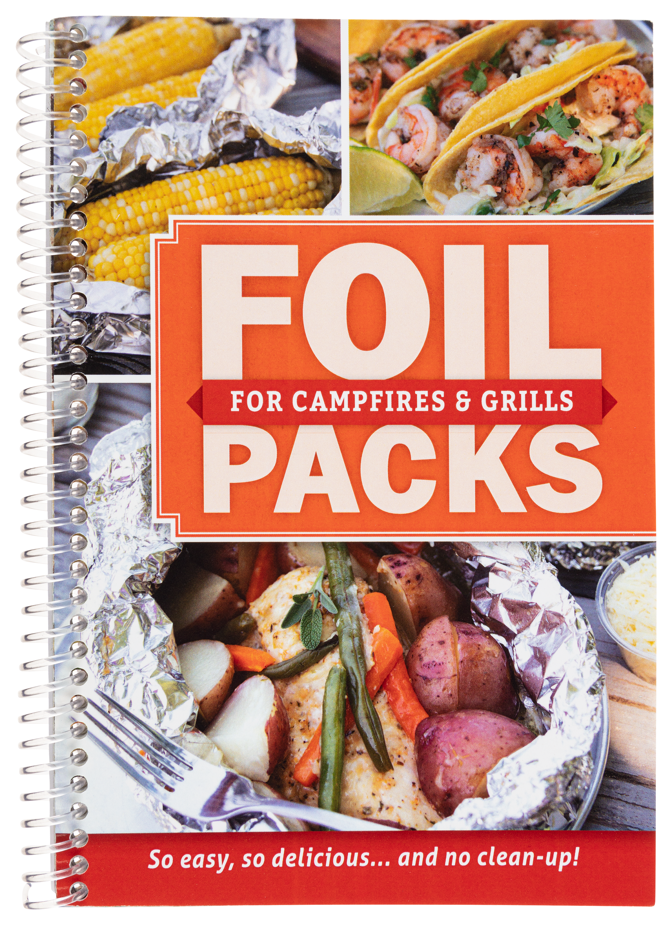 Image of Foil Packs for Campfire and Grills Cookbook by CQ Products