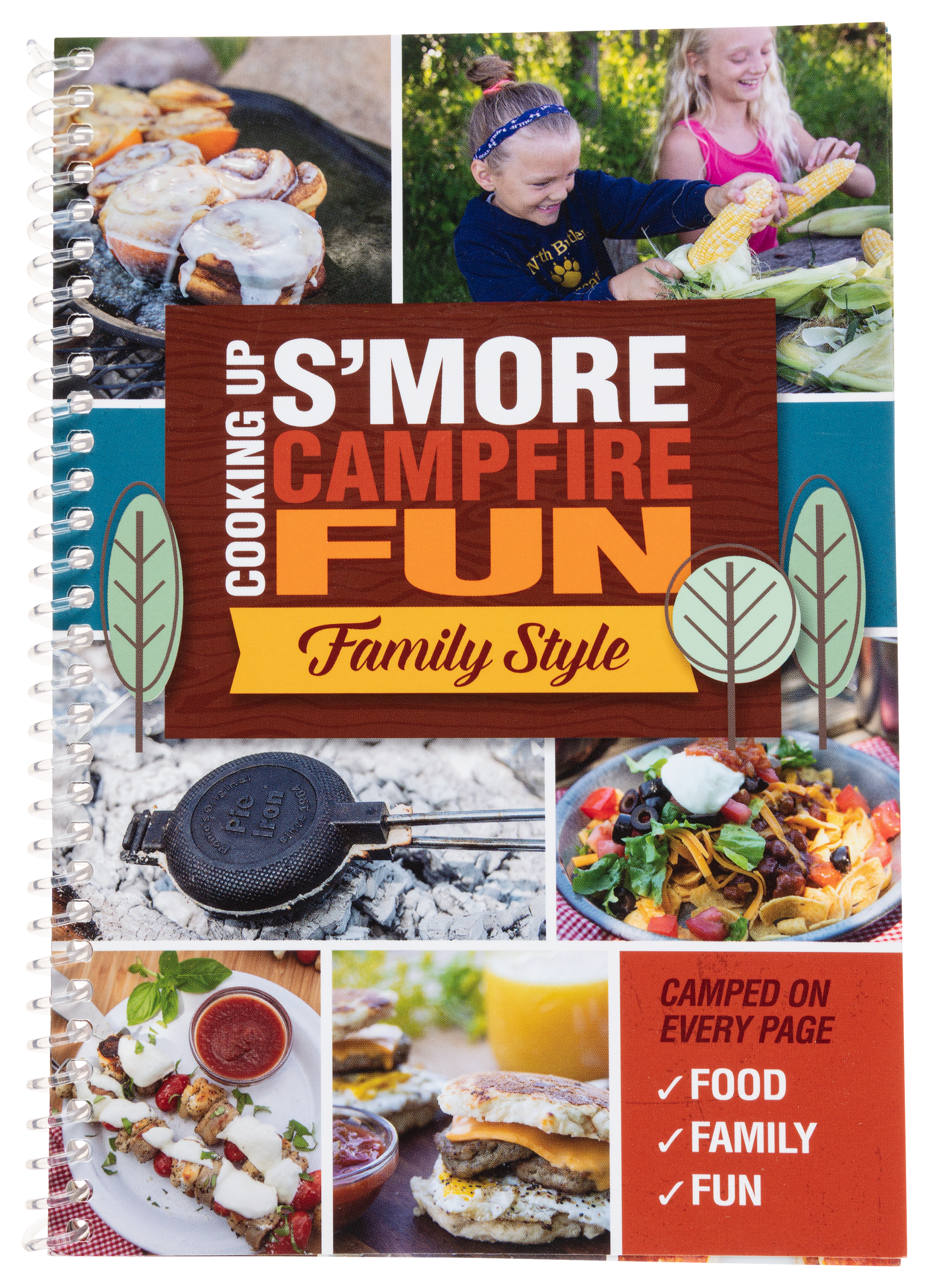 Image of Cooking Up S'more Campfire Fun Family Style Cookbook by CQ Products