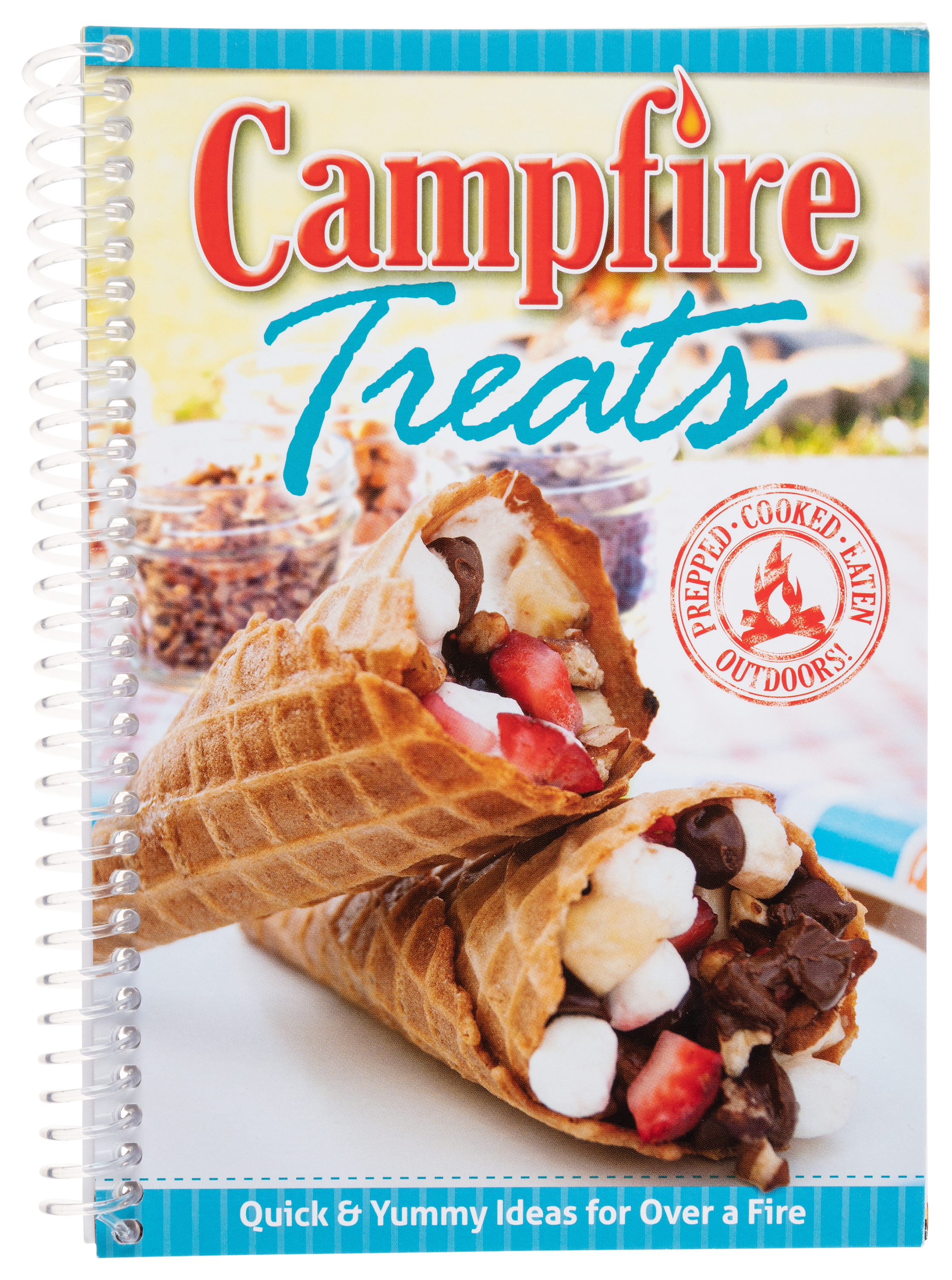 Image of Campfire Treats Cookbook by CQ Products