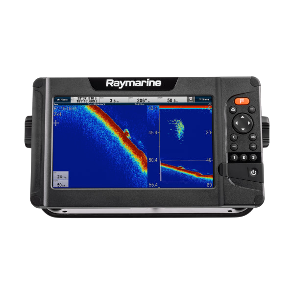 Raymarine Element 9 HV CHIRP Sonar GPS Fish Finder