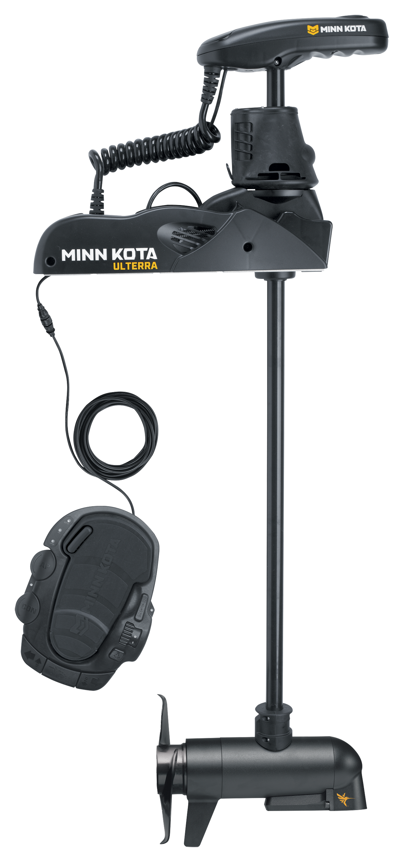 Minn Kota Ulterra Bow-Mount Trolling Motor with i-Pilot Link and MEGA Down Imaging - 60'' - 80 lb