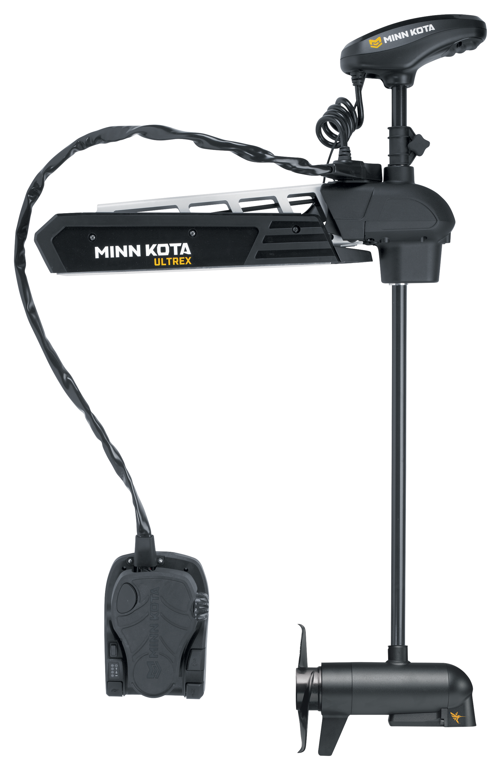 Minn Kota Ultrex Bow-Mount Trolling Motor with i-Pilot Link and MEGA Down Imaging - 45'' - 80 lbs