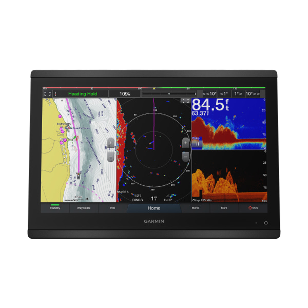 Garmin GPSMAP 8616xsv Chartplotter Sounder Combo with Mapping Sonar