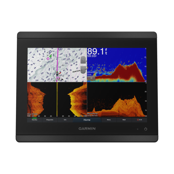 Garmin GPSMAP 8610xsv Chartplotter Sounder Combo with Mapping Sonar