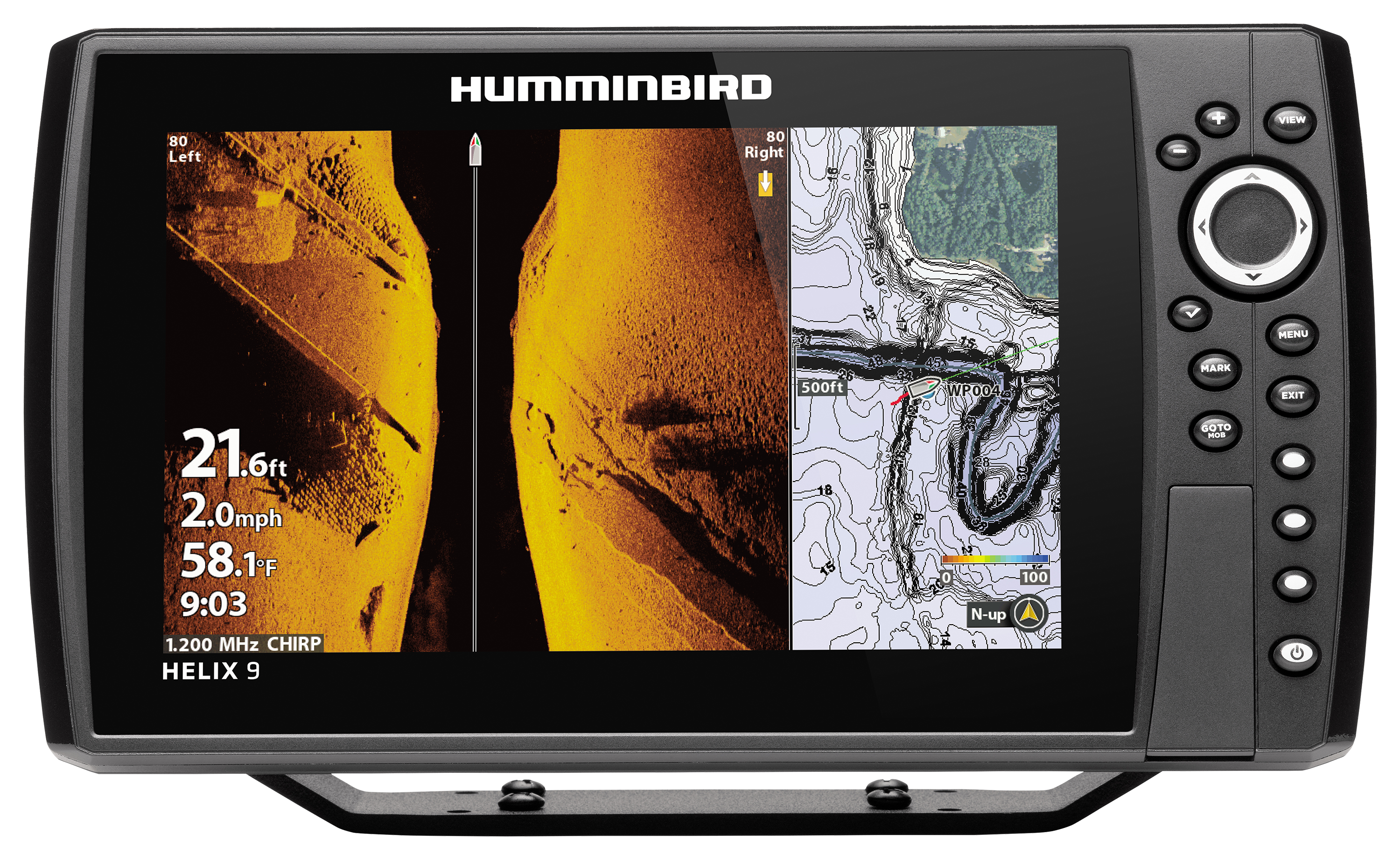 Humminbird HELIX 5 CHIRP GPS G3 PT Fish Finder/Chartplotter