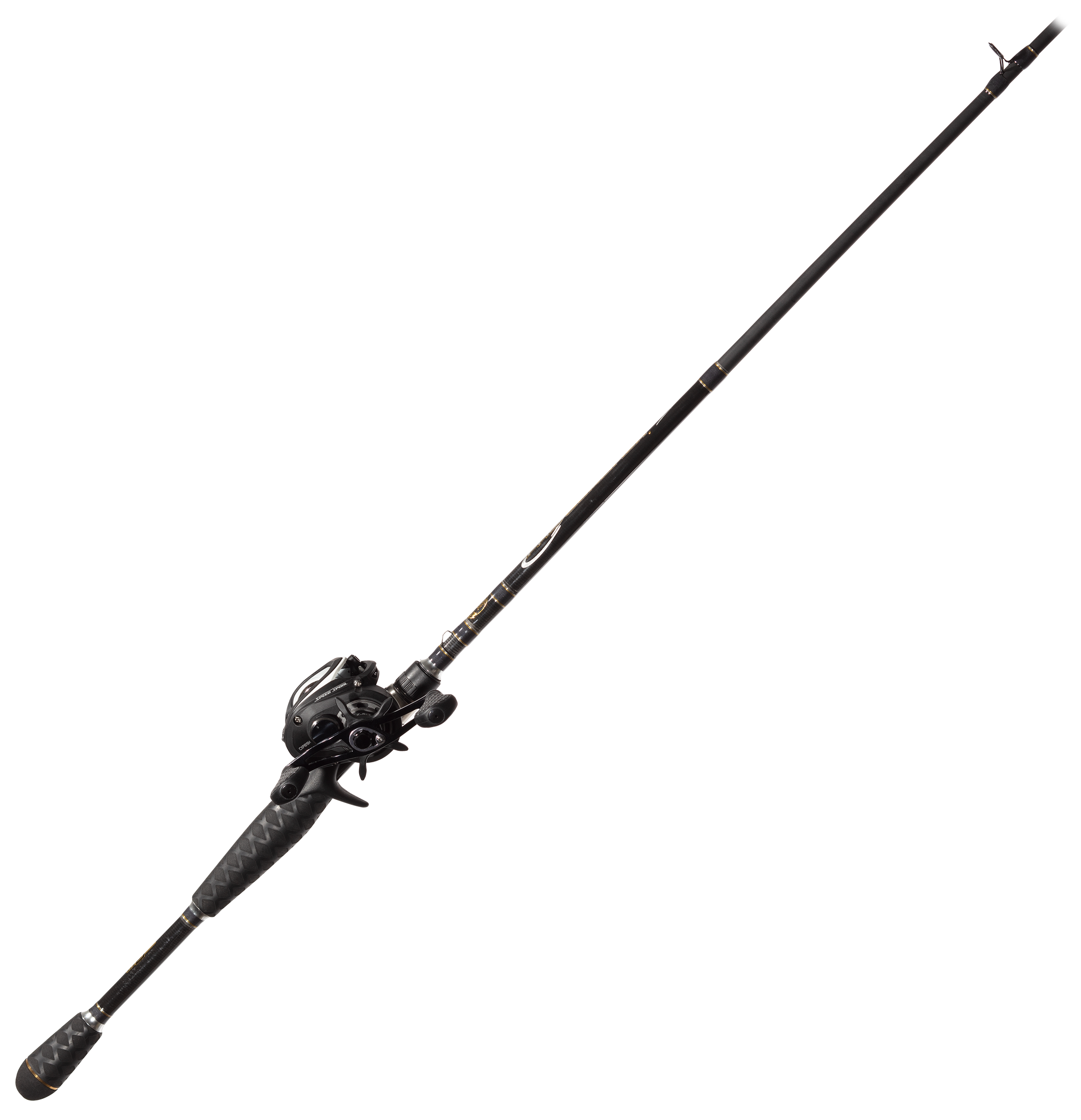 Lew's Custom X/Bass Pro Shops Pro Qualifier 2 Baitcast Rod and Reel Combo - TLS1SHL-EC/PQL7