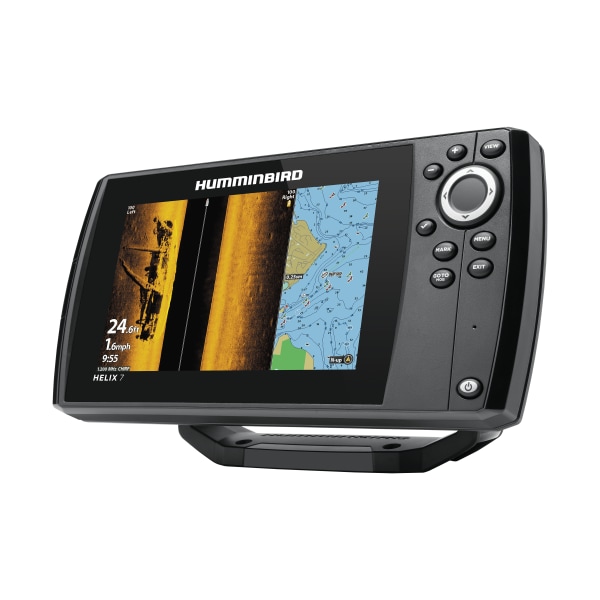 Humminbird Helix 7 CHIRP MEGA SI GPS G3N GPS Fish Finder Chartplotter