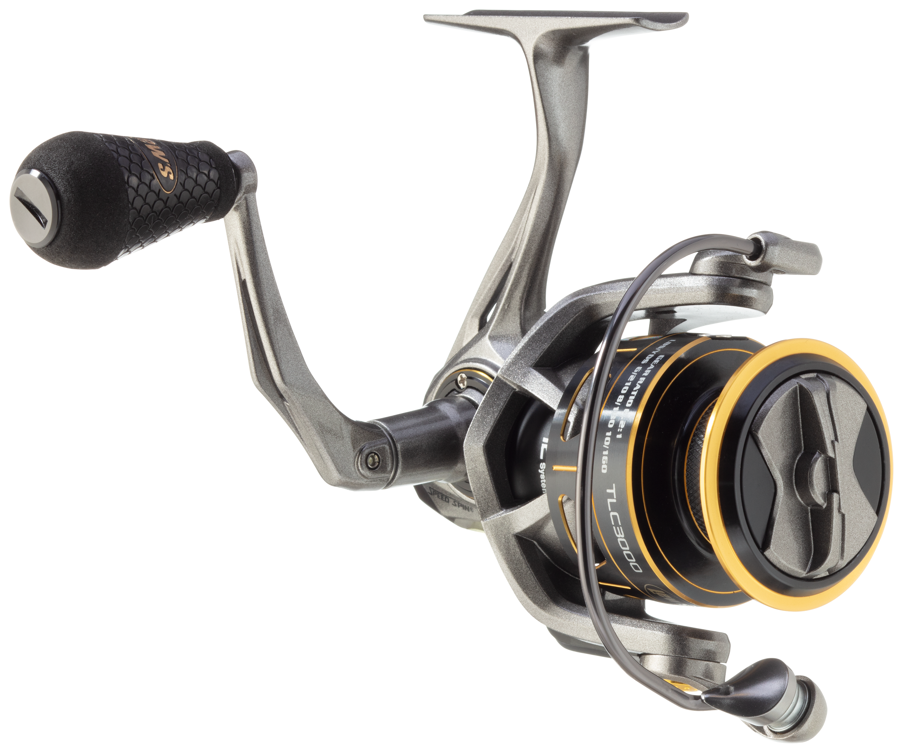 Team Lew's Custom Pro Speed Spin Spinning Reel - 6.2:1 - 2000 Size