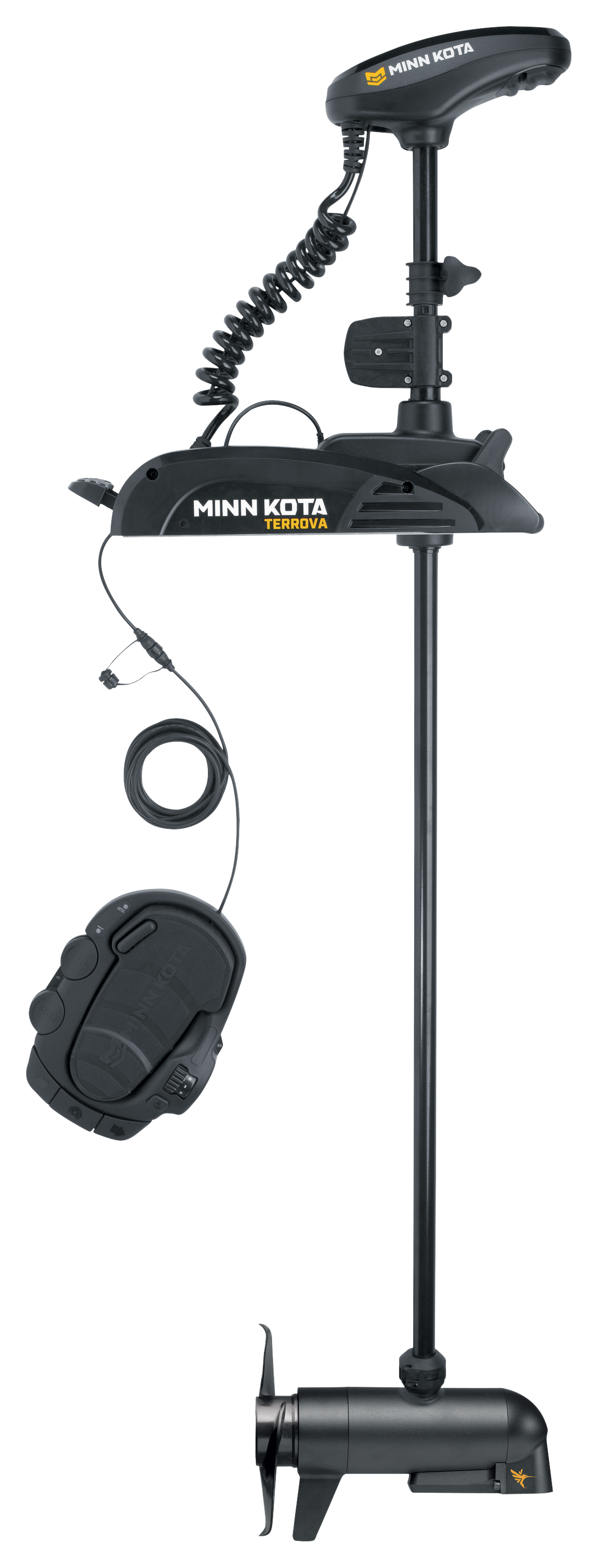 Minn Kota Terrova Bow Mount Bluetooth Trolling Motor with i-Pilot Link and MEGA Down Imaging - 24/80/45