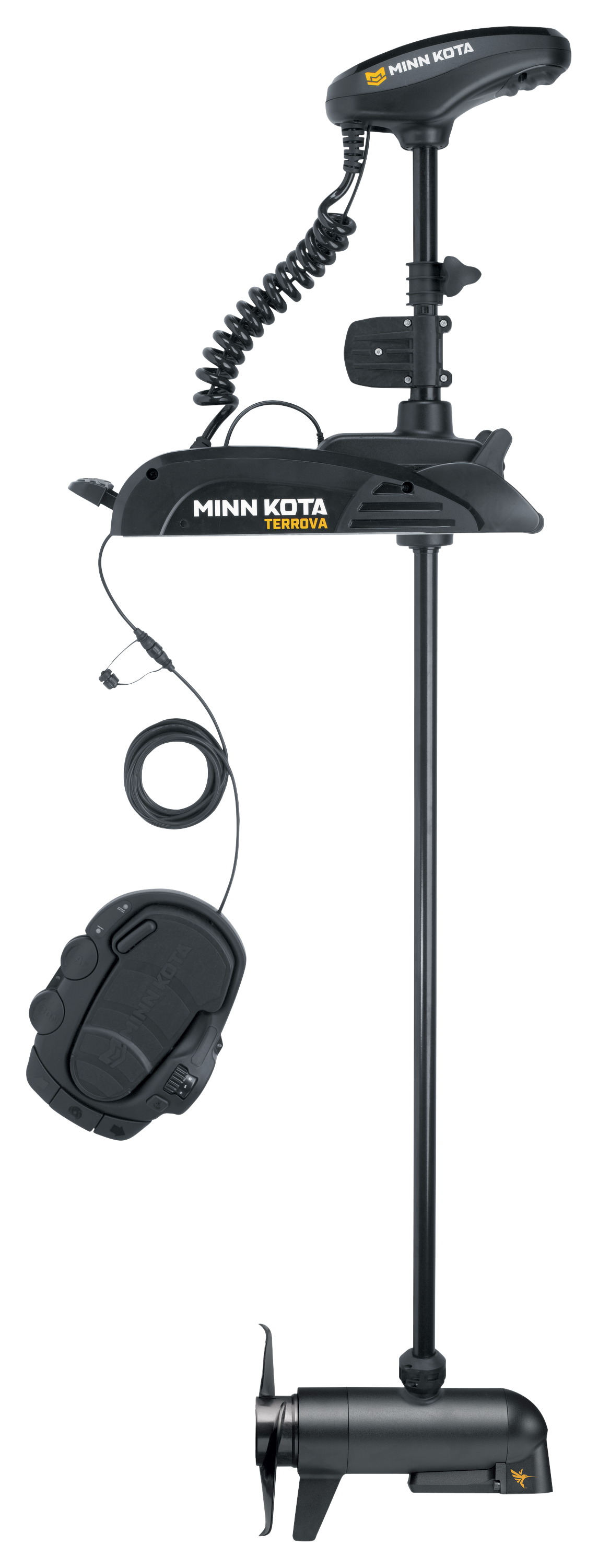Image of "Minn Kota Terrova Bow Mount Bluetooth Trolling Motor with MEGA Down Imaging and i-Pilot - 24/80/60"""