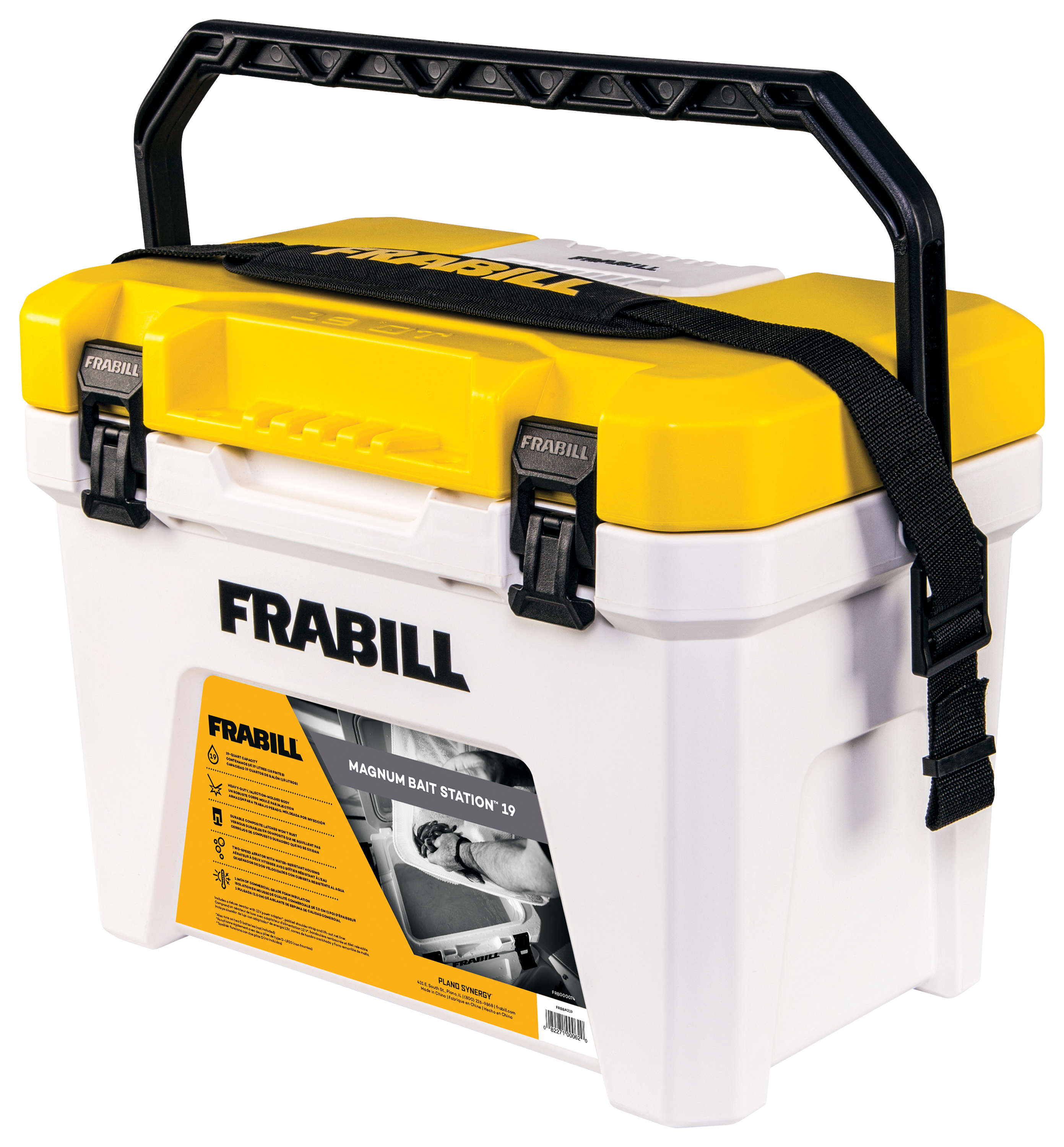 Frabill Magnum Bait Station - 19 qt.