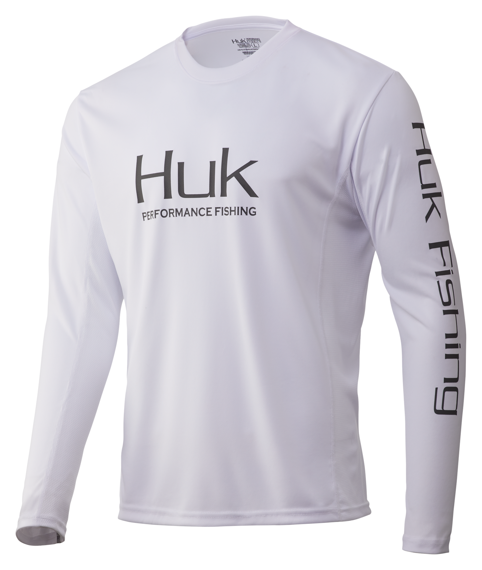Huk Icon X Long-Sleeve Shirt for Men - White - M
