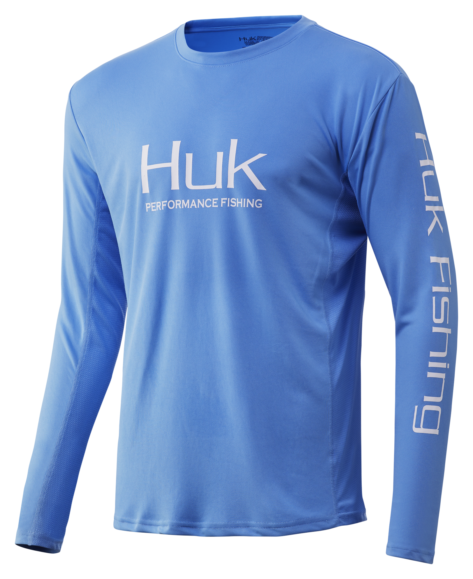 Huk Icon X Long-Sleeve Shirt for Men - Carolina Blue - S