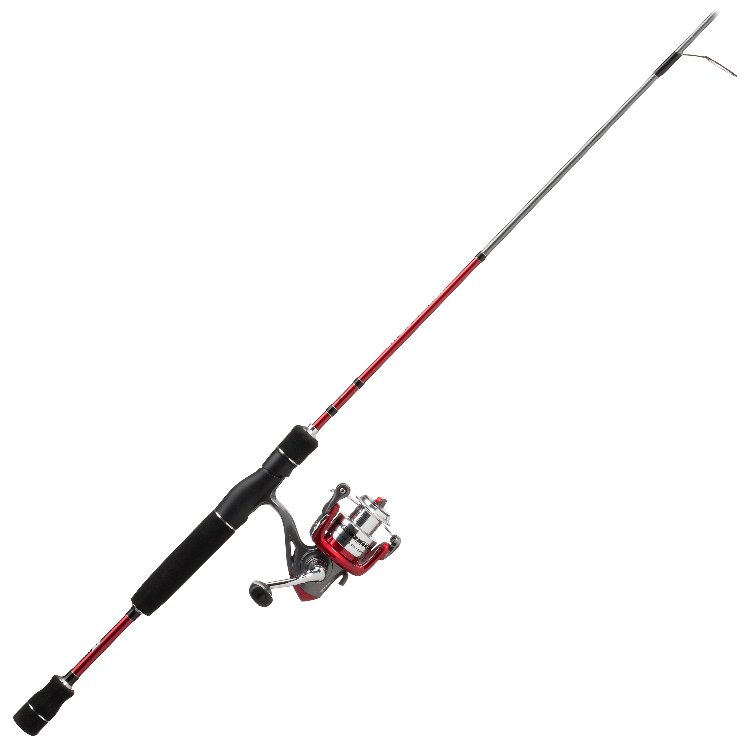Bass Pro Shops Micro Lite Spinning Combo - Reel Size 1000 - 6'6'' - Light - 5.1:1