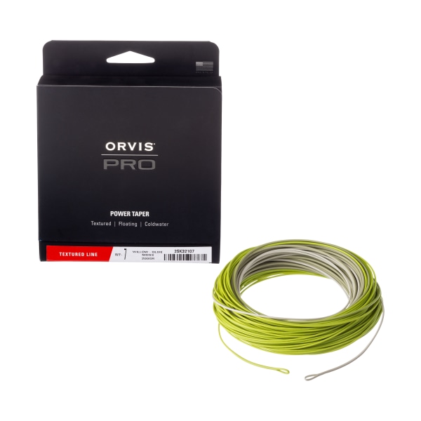Orvis Pro Power Taper Textured Fly Line - Line Weight 6