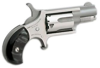 North American Arms Single-Action Rimfire Mini Revolver with Pearlite Grips - North American Arms