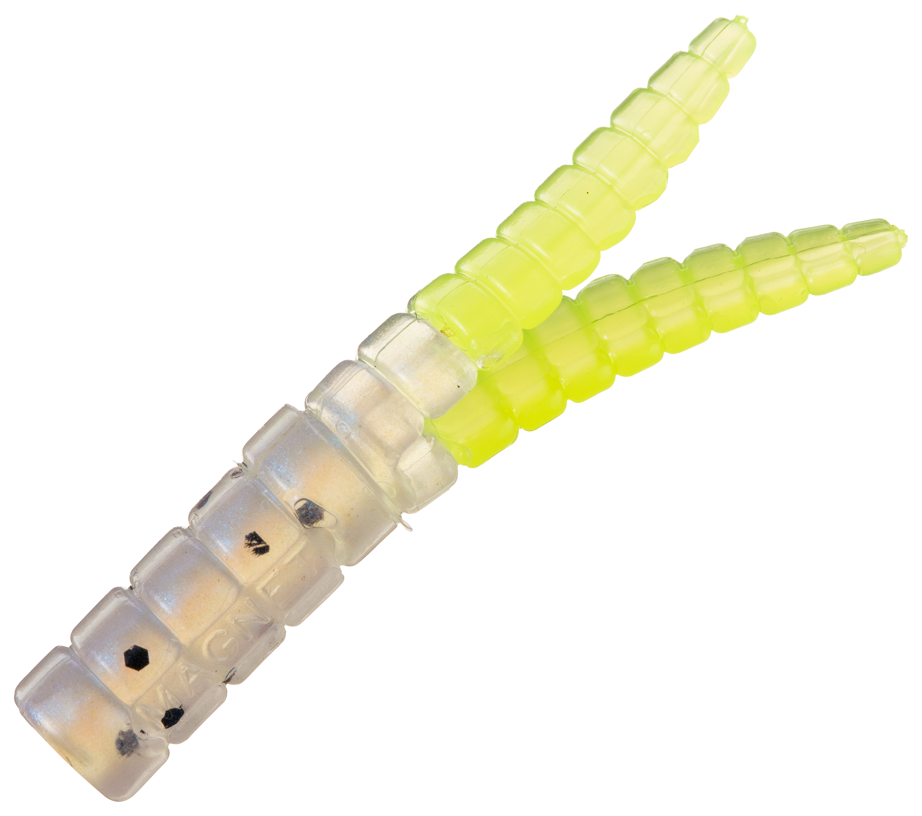 Crappie Magnet Body Pack - 1-1/2 - ShoNuff/Chartreuse